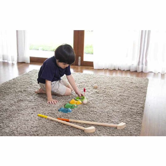 Minigolf Set | Plantoys
