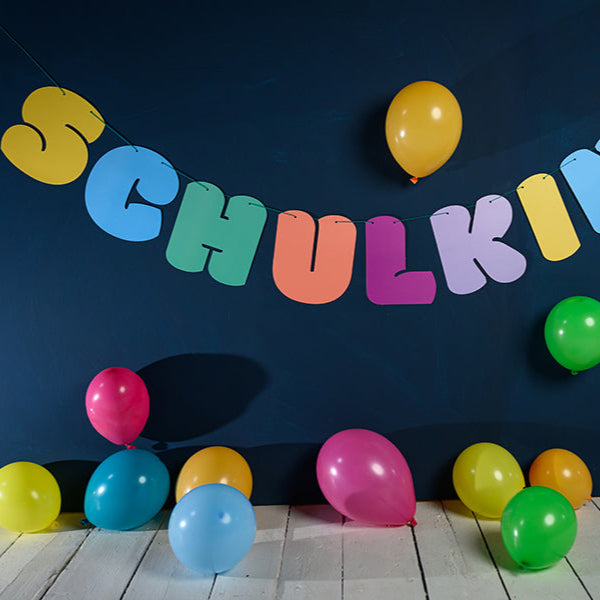 Girlande "schulkind"