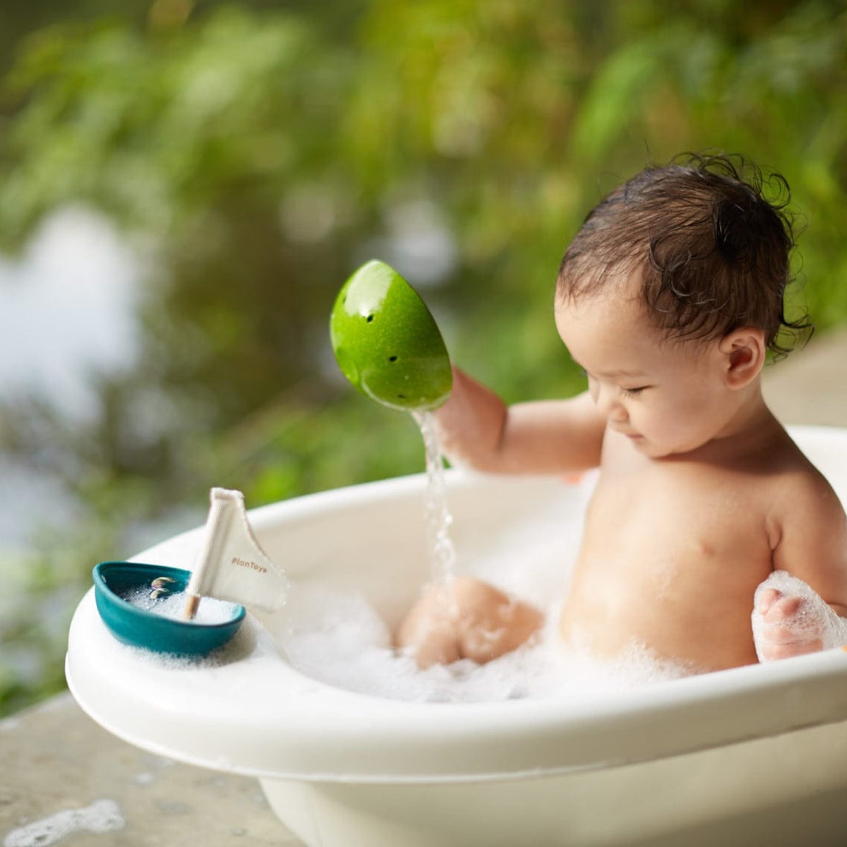 Schüsselset Wasserspiel | PlanToys