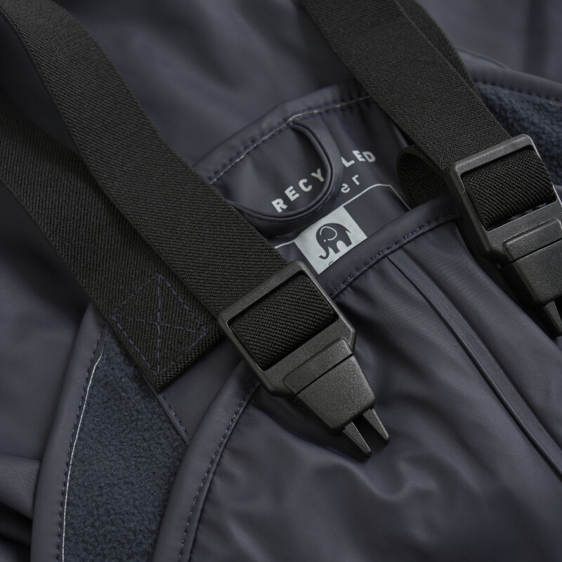 Latz-Regenhose gefüttert mit Fleece | Moonscape | CeLaVi