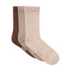 Wollsocken beige