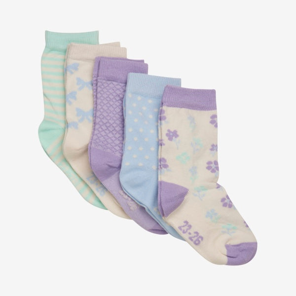 Socken 5er Packung mit Muster | verschiedene Farben | Minymo