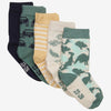 Socken 5er Packung mit Muster | verschiedene Farben | Minymo