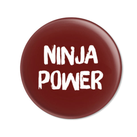 Button Ninja Power | ava & yves