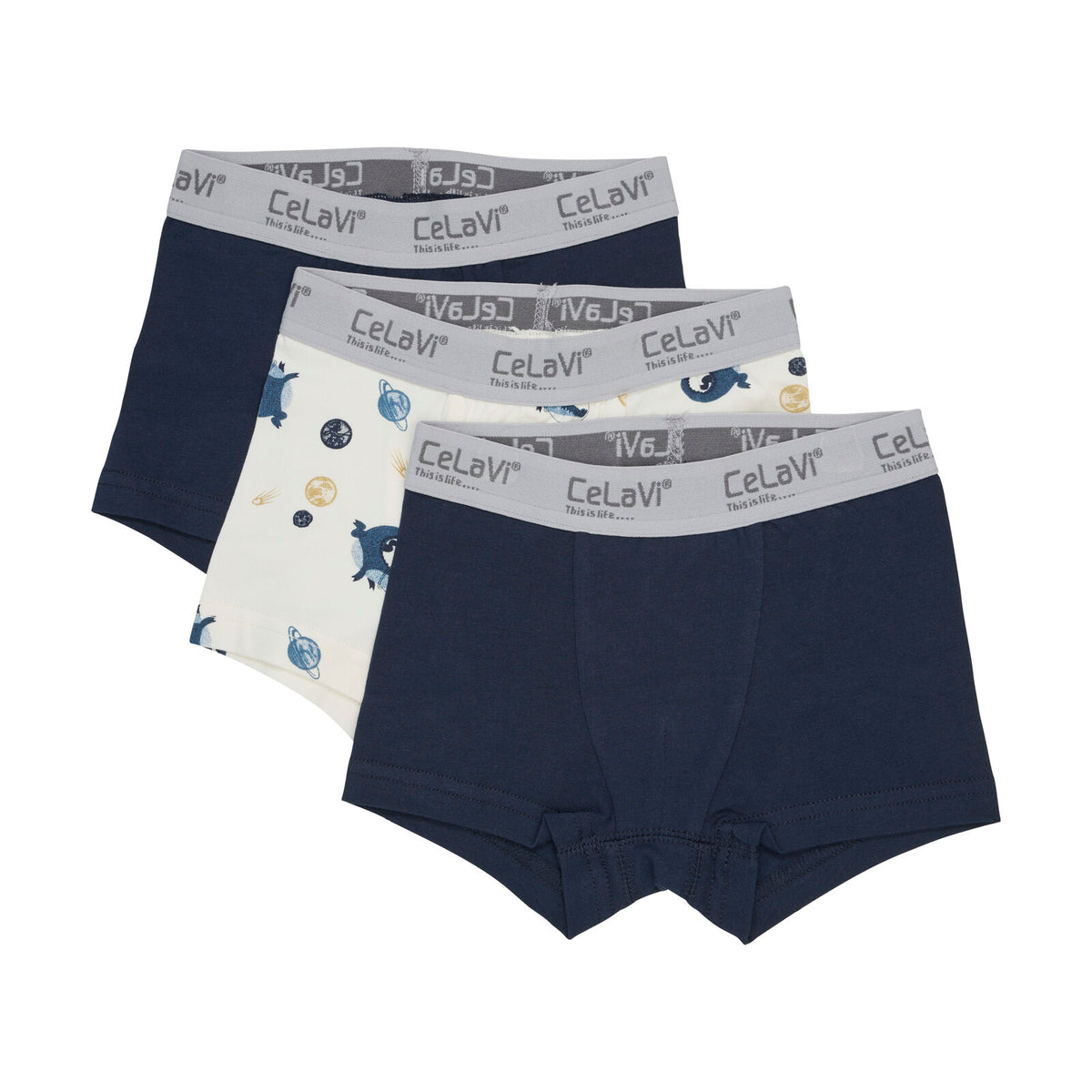 Unterhosen Boxer Set  | Total Eclipse | CeLaVi