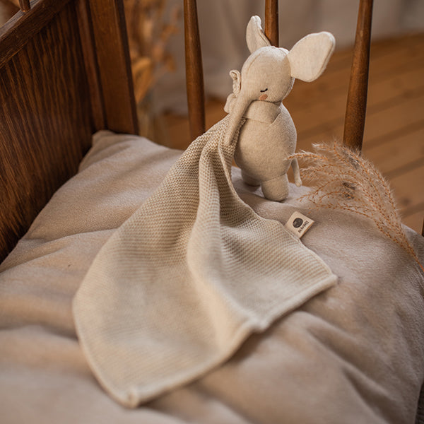 kuscheltuch elefant