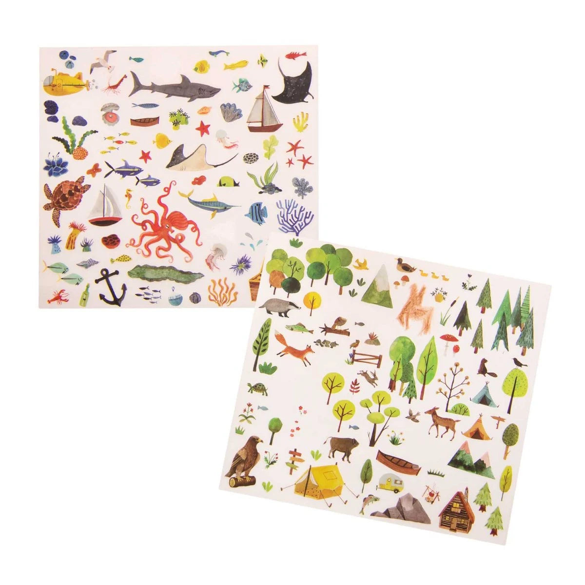 Rubbelbilder FORSCHER Le Jardin du Moulin | Moulin Roty