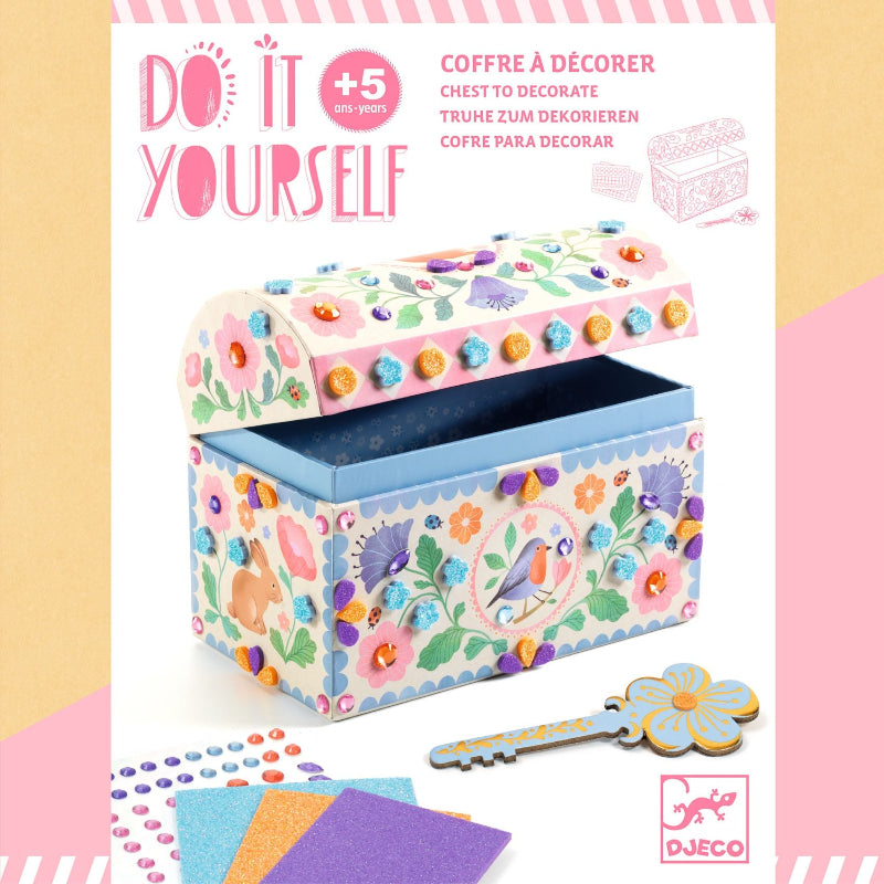Bastelset Do it yourself Wertvolle Schätze | Djeco