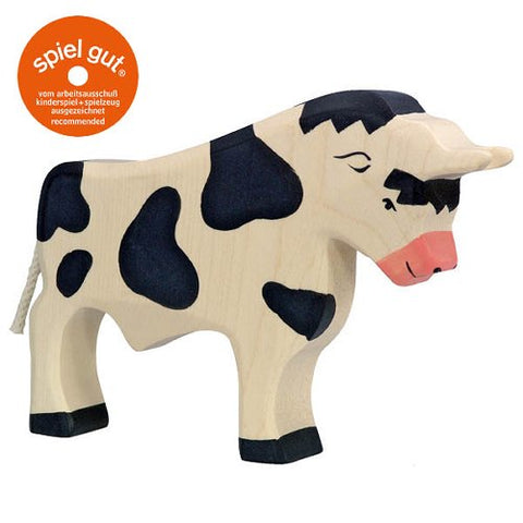 Stier aus Holz