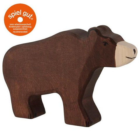 Braunbär aus Holz