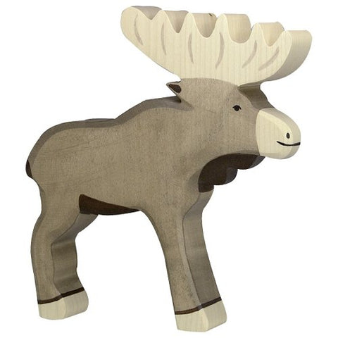 Elch aus Holz