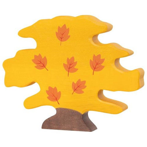 Ahornbaum aus Holz