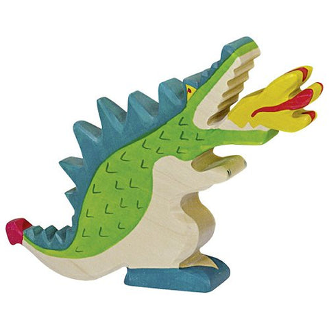 Drache aus Holz