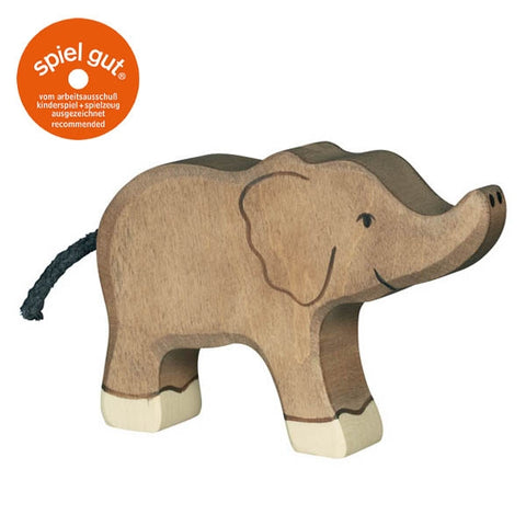elefant holztier