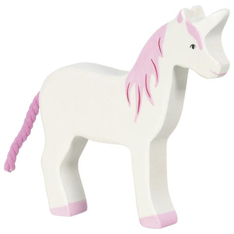 Einhorn Holztiger