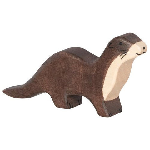 Seeotter aus Holz