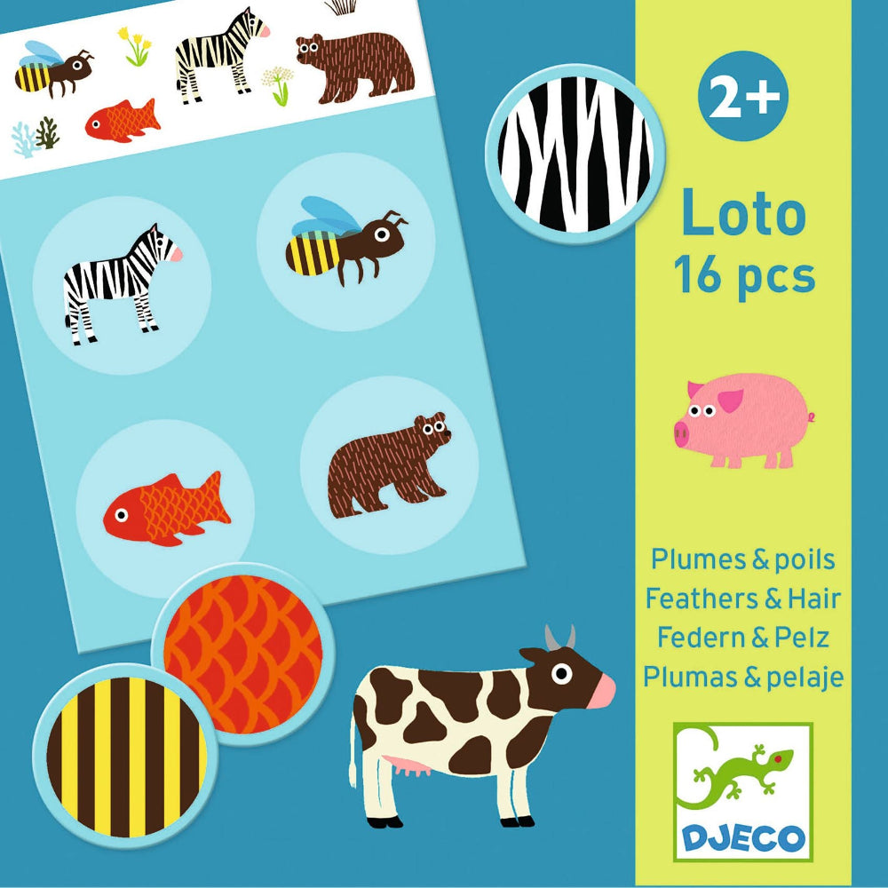 bingo federn und pelz