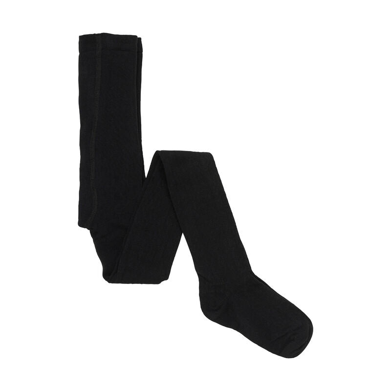 Strumpfhose 2-er Set | Black | Bering Sea | Creamie