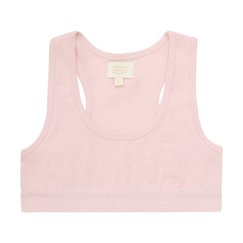Top 2-pack, rosa , Bio-Baumwolle, GOTS, Vorderseite