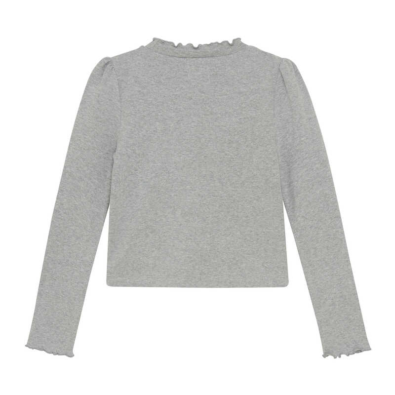 T-shirt Rib grau