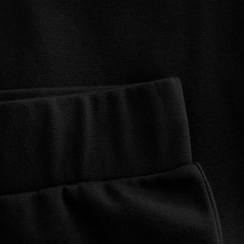 Hose schwarz detail