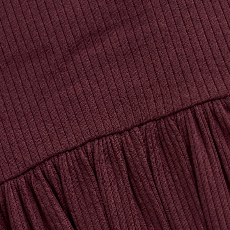 Kleid aus Tencel | Vineyard Wine | Creamie