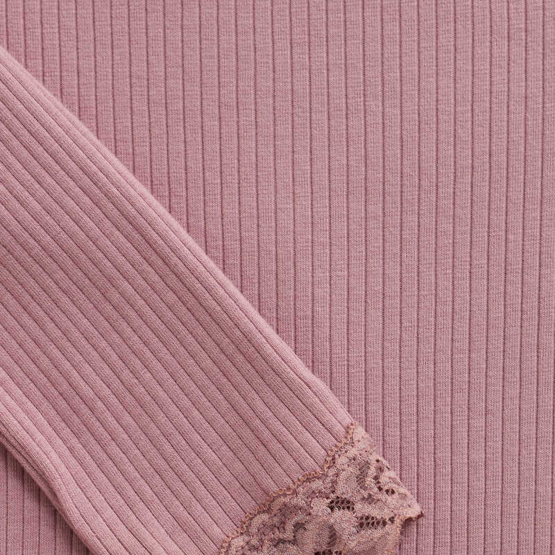 Langarmshirt Detail