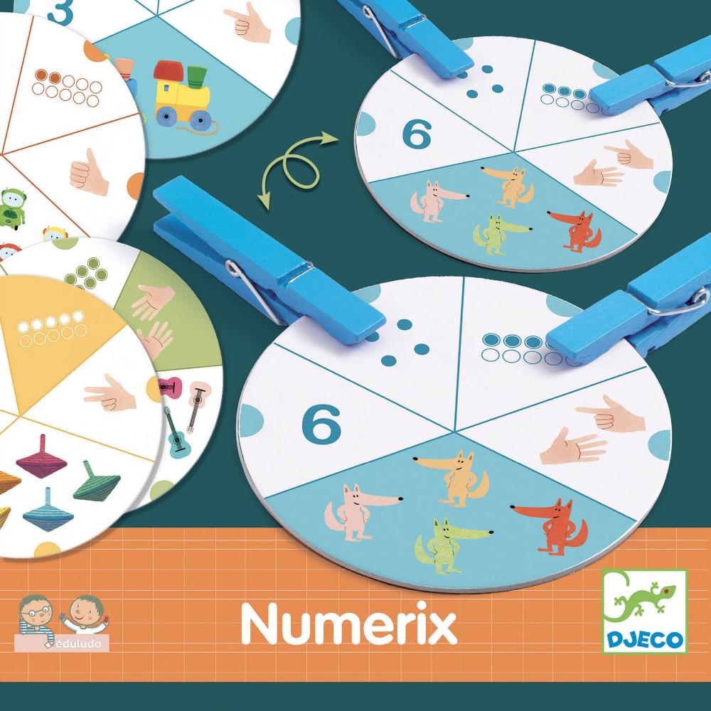 Spiel Numerix | Djeco