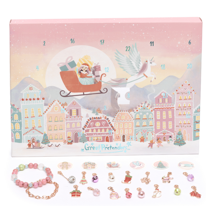 Adventkalender| Charms Armband  | Great Pretenders