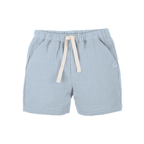 Shorts Musselin | light-blue | Pure Pure