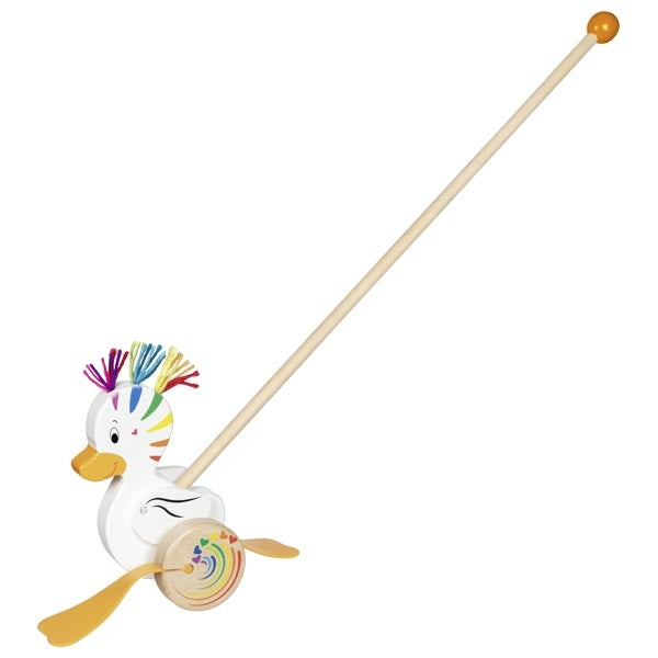 schiebeente regenbogen