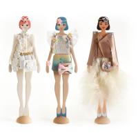 Bastelset "Die Mode by Caroline" | Mode-Workshop | Djeco