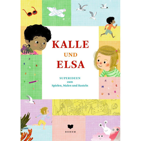 Buch | Kalle und Elsa SUPERIDEEN zum Spielen, Malen und Basteln