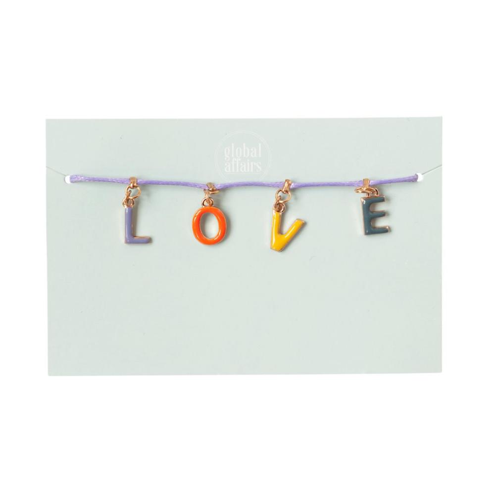 Armband Love | Global Affairs
