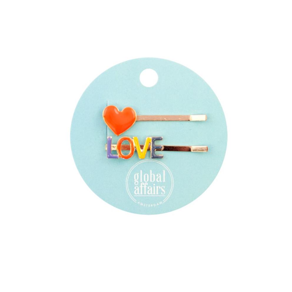 Haarnadeln Heart& Love | Global Affairs