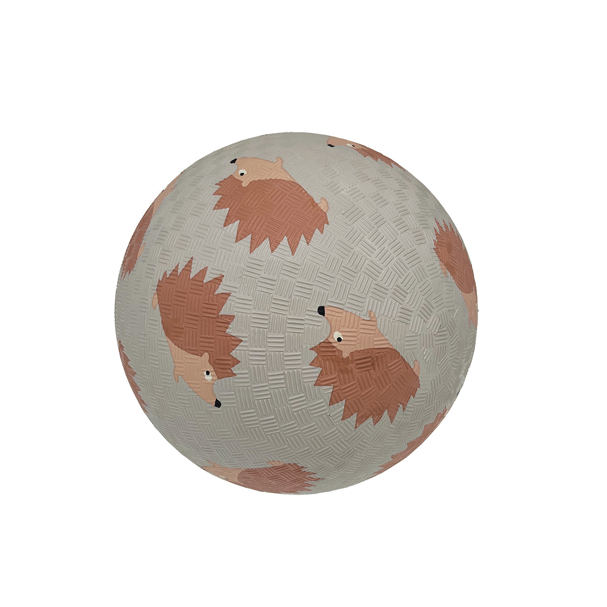 Igel, Herbst  Ball aus Naturkautschuk, tolles Motiv für den Garten, Kinderball, großer Ball