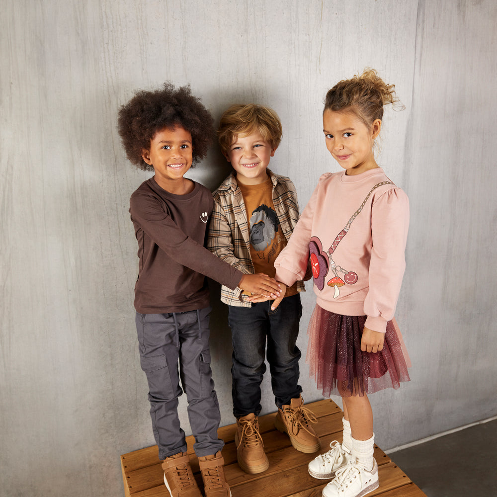 Cargohose | Dark Gull Gray | grau | Minymo