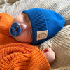 Beanie Blueberry Blue von Cosy Roots