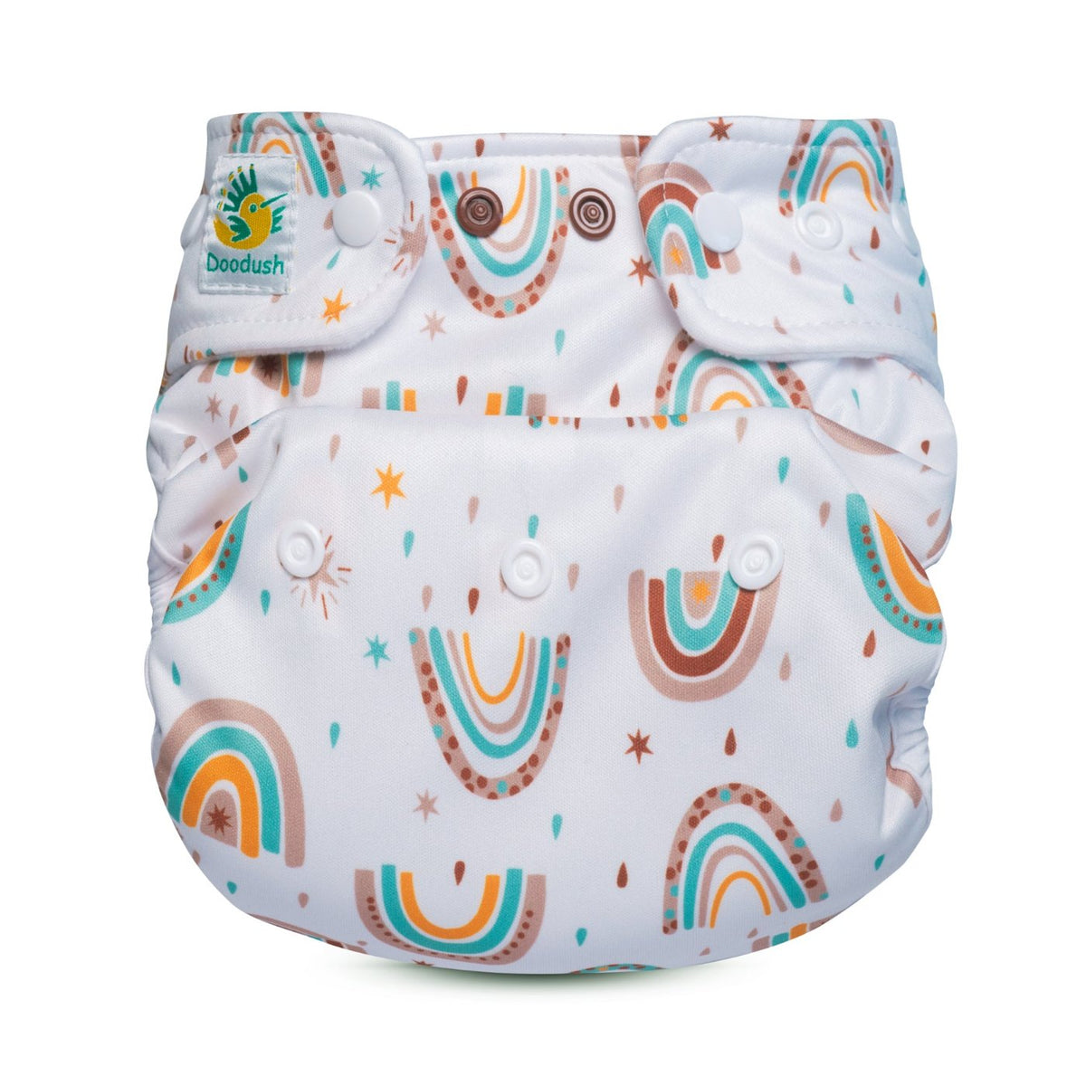 Überhose 2PUL Onesize von Doodush Besonders weiche Prefold-Überhose für Babies von ca. 5-14 kg 