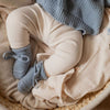 Booties Dusty Blue von Cosy Roots