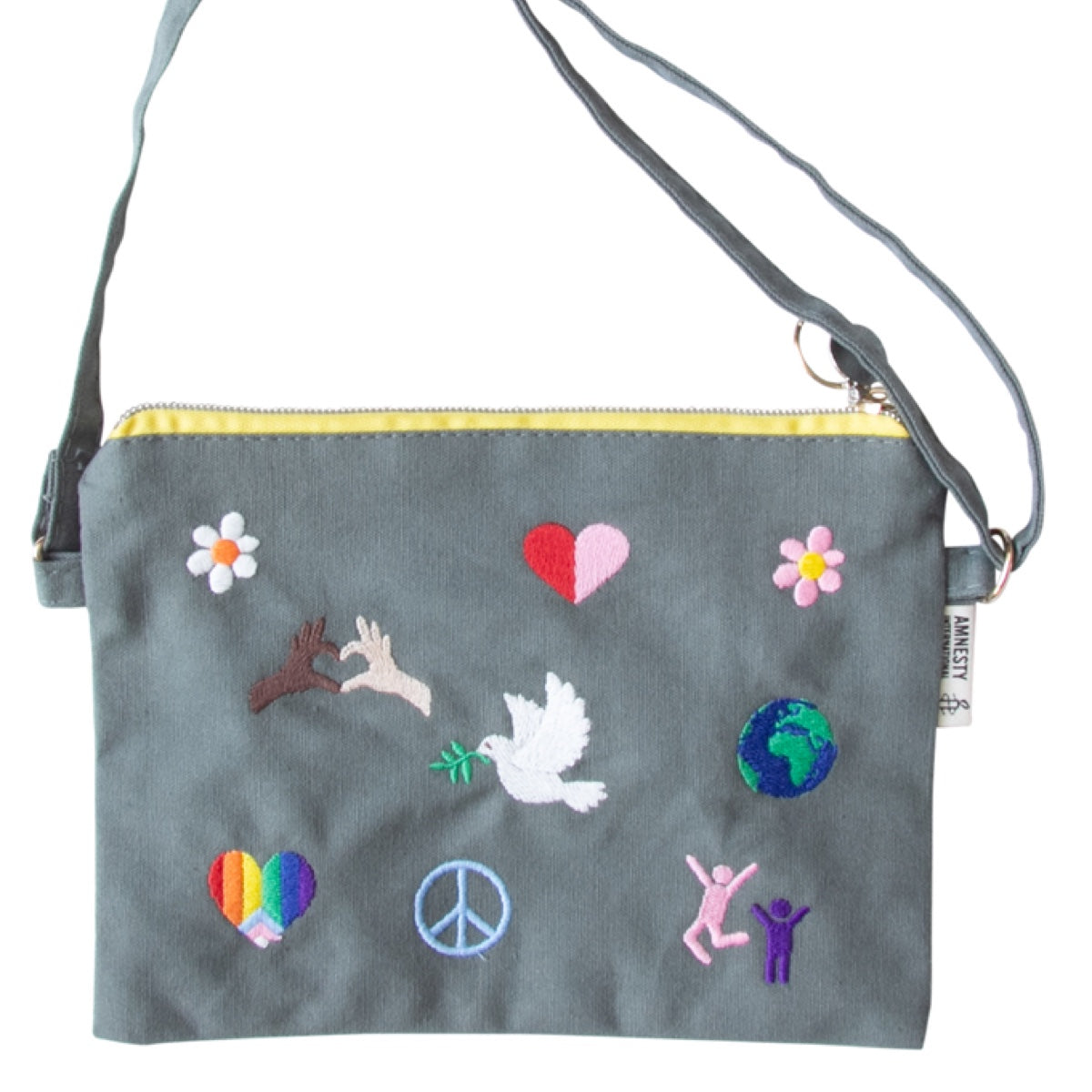 Umhänge-Tasche | Peace | Global Affairs