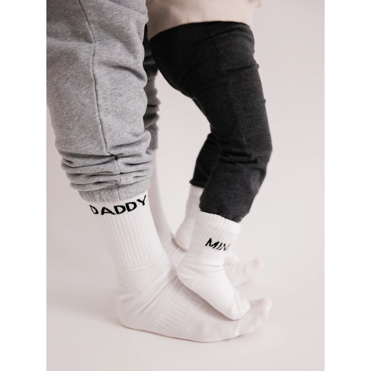 Daddy Socken weiss | Famvibes