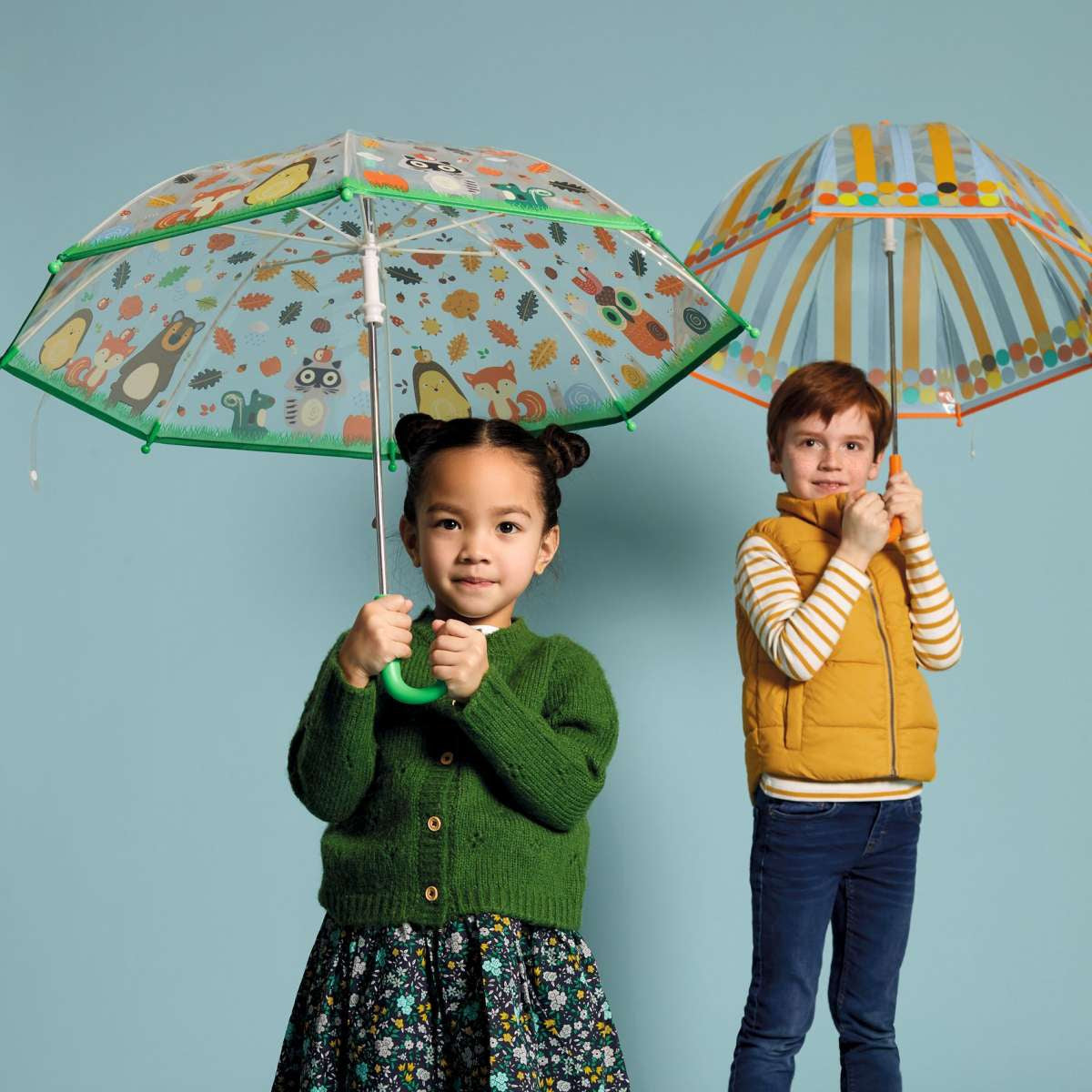Lustiger Regenschirm "Tiere des Waldes" | Djeco