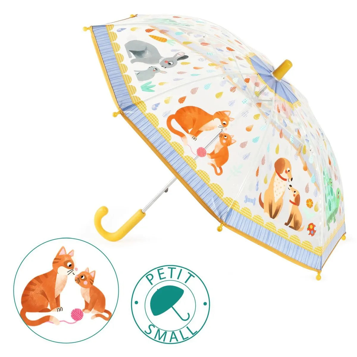 Lustiger Regenschirm | Mutter und Baby  | Djeco