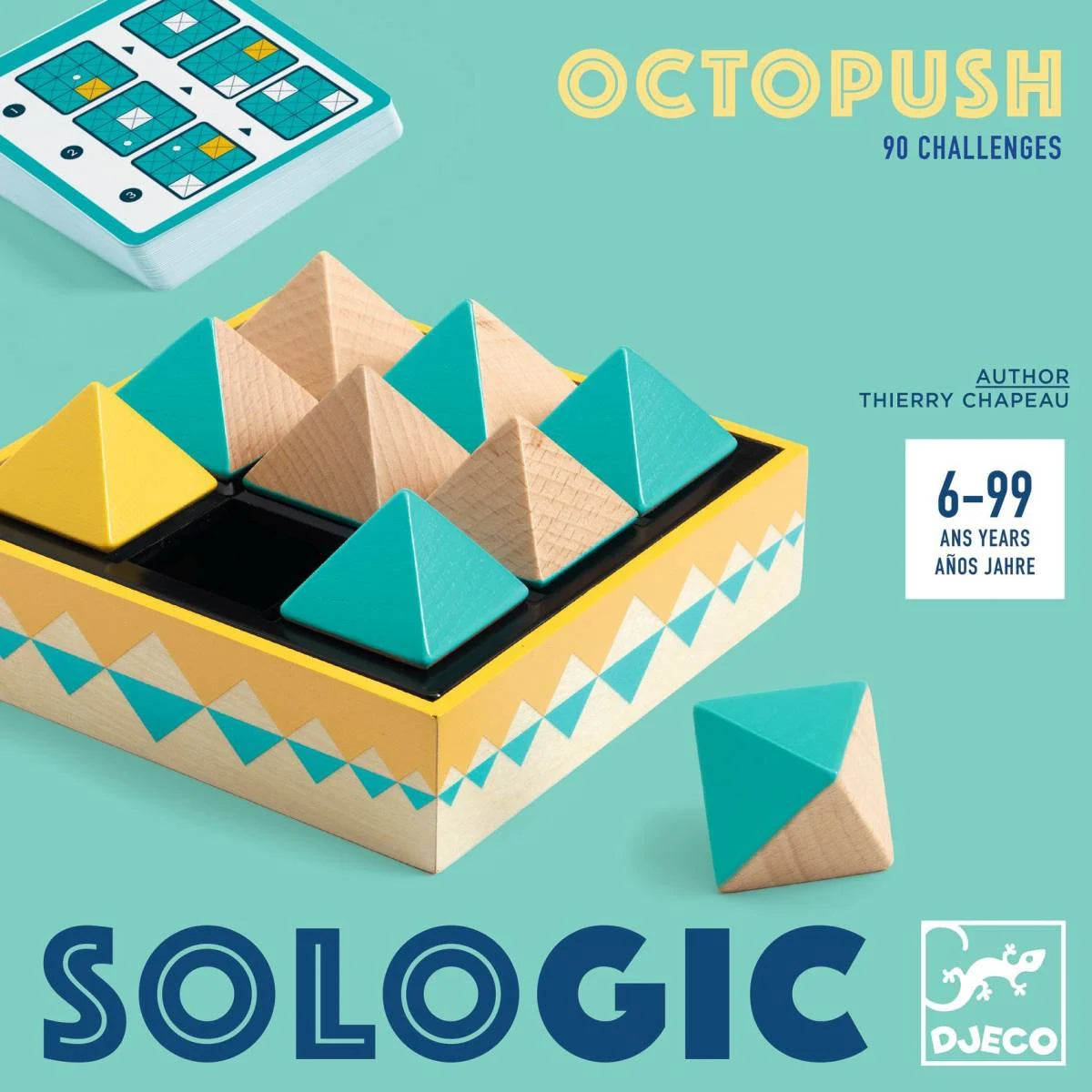 Ein verblüffendes Schiebepuzzle in 3D, dessen Handbewegungen absolut süchtig machen!

Dieses 3D-Schiebepuzzle ist mehr als nur ein Spiel – es ist eine wunderbare Möglichkeit, Kinder sinnvoll zu beschäftigen und dabei wichtige Fähigkeiten zu fördern.  