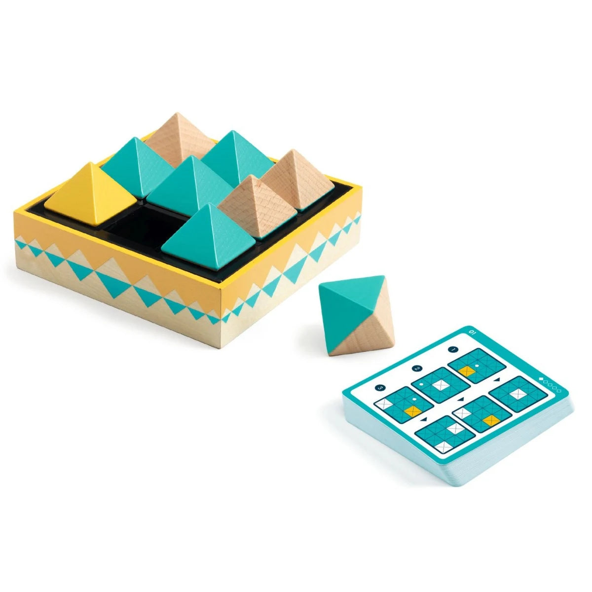 Ein verblüffendes Schiebepuzzle in 3D, dessen Handbewegungen absolut süchtig machen!

Dieses 3D-Schiebepuzzle ist mehr als nur ein Spiel – es ist eine wunderbare Möglichkeit, Kinder sinnvoll zu beschäftigen und dabei wichtige Fähigkeiten zu fördern.  