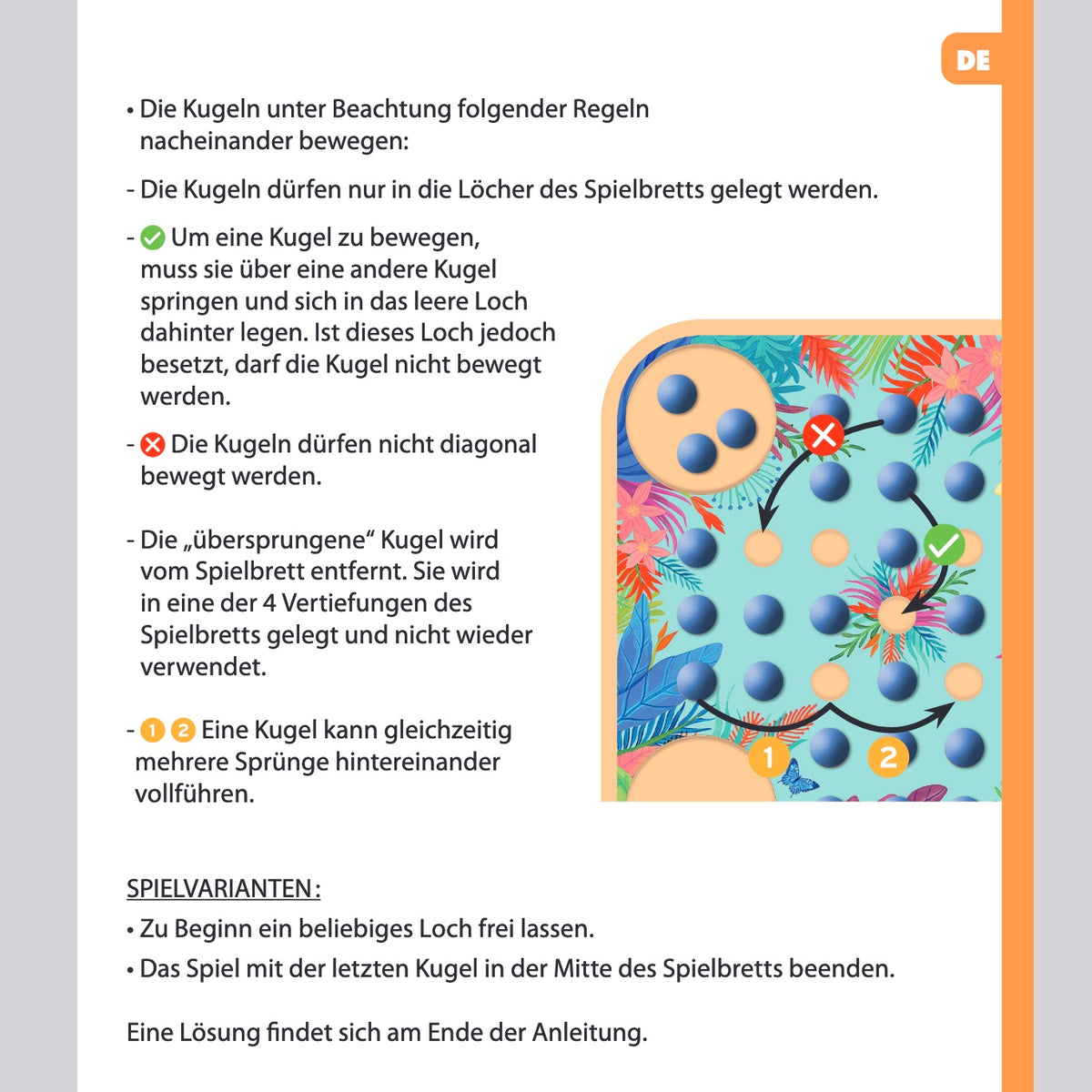 Logikspiel Sologic | Solitaire | Djeco
