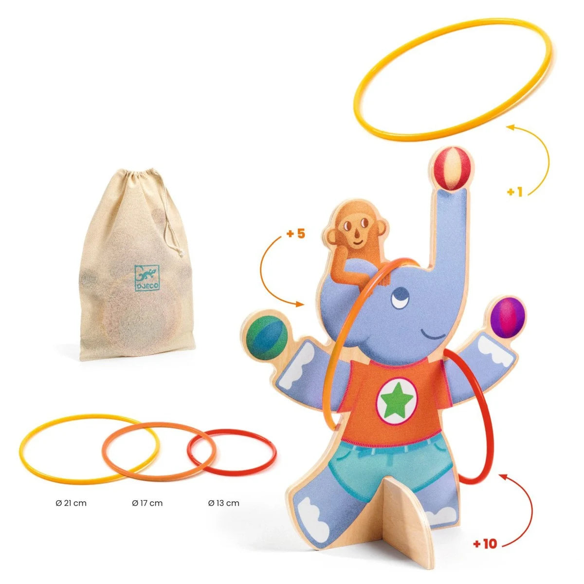 Wurfspiel | Oola Hoop | Djeco