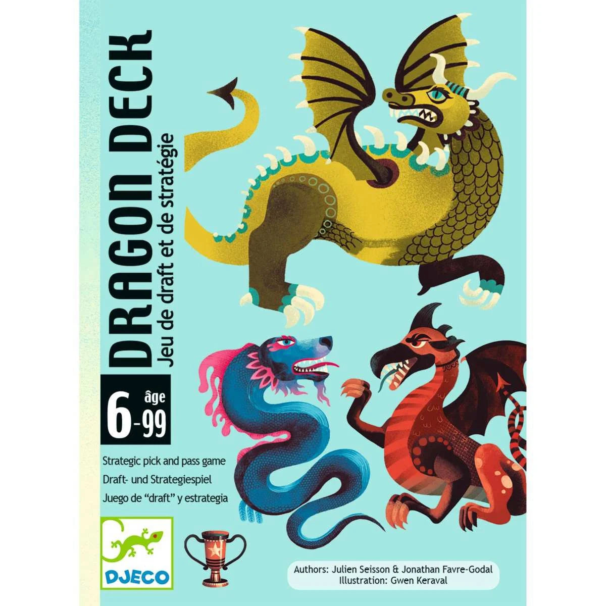 Kartenspiel Dragon Deck  | Djeco