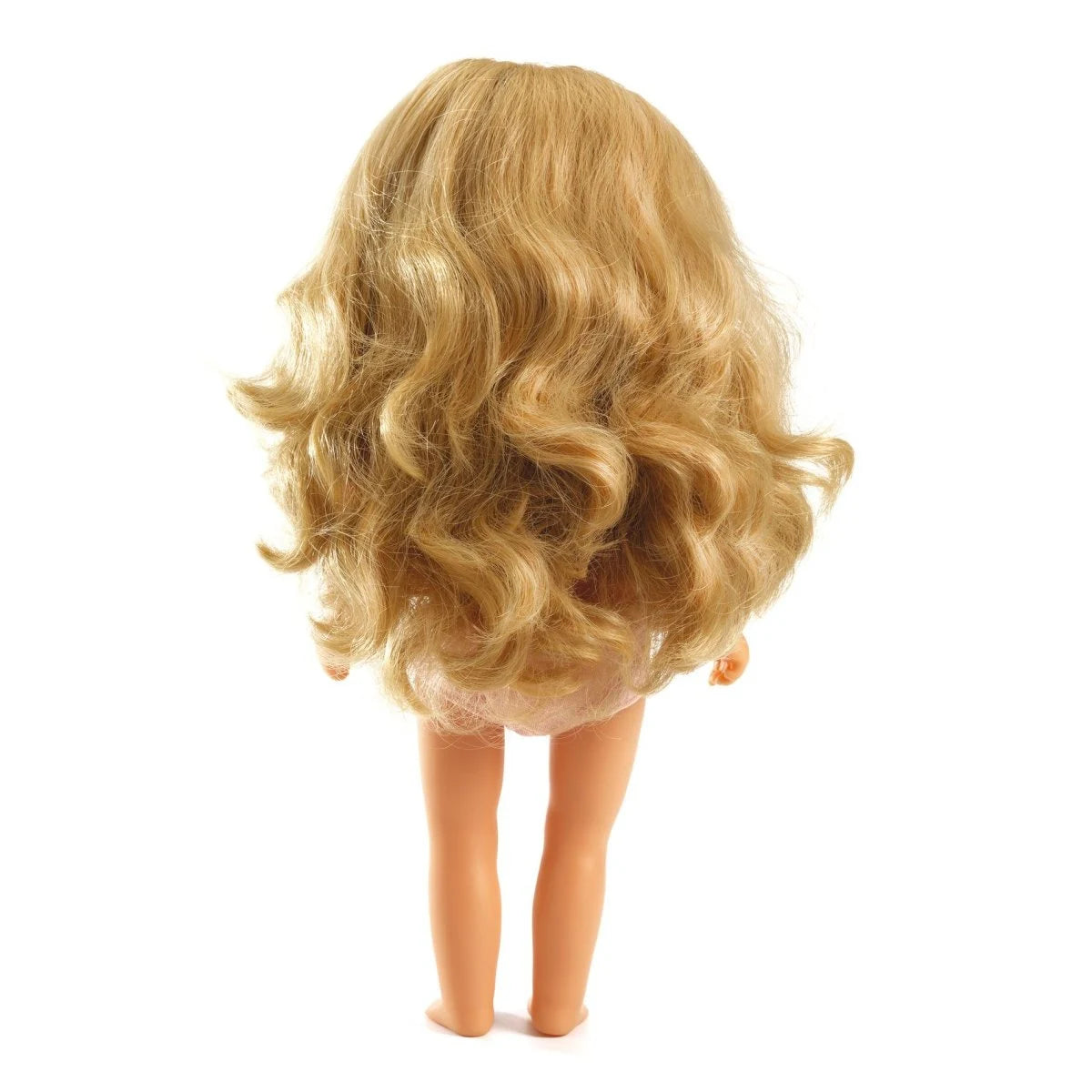 Lovely Marie aus der POMEA-Serie von Djeco ist die perfekte Spielpuppe für kleine Puppenliebhaber:innen! Mit ihren 32 cm Größe, ihrem wunderschönen, langen, blonden Haar und ihrem zarten, realistischen Design wird sie schnell zur neuen besten Freundin.
